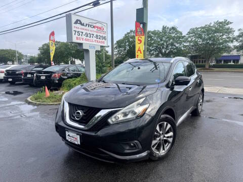 2015 Nissan Murano SL AWD photo
