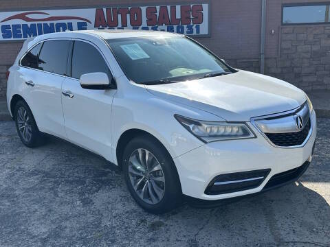 2016 Acura MDX w/Tech AWD photo