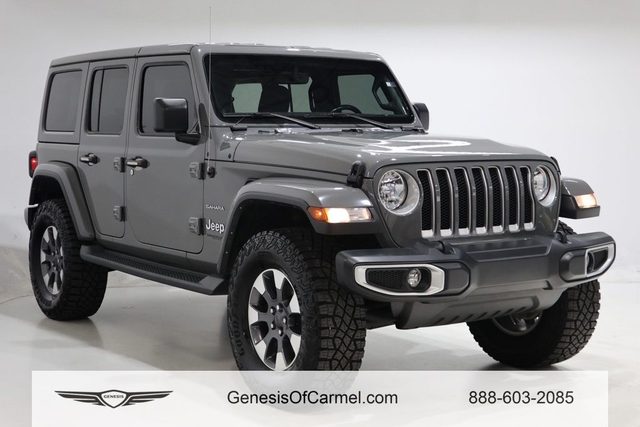 2021 Jeep Wrangler Unlimited Unlimited Sahara 4WD photo