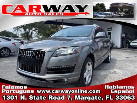2015 Audi Q7 3.0T Premium Plus AWD photo