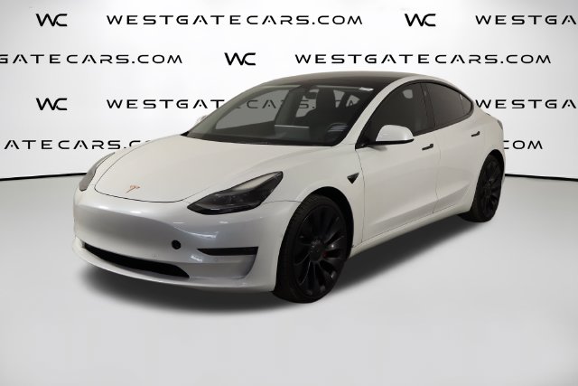 2022 Tesla Model 3 Performance AWD photo