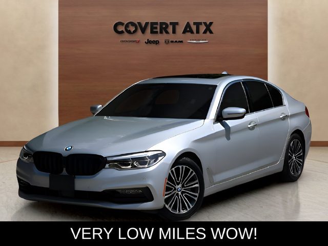 2017 BMW 5 Series 540i RWD photo