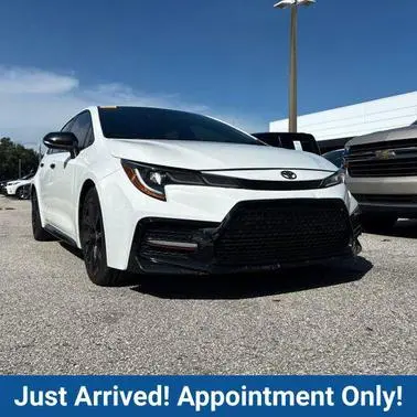 2022 Toyota Corolla SE Nightshade FWD photo