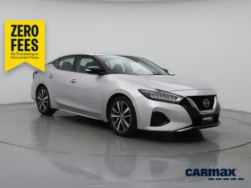 2020 Nissan Maxima SV FWD photo