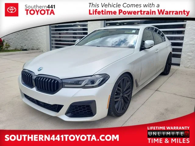 2022 BMW 5 Series M550i xDrive AWD photo