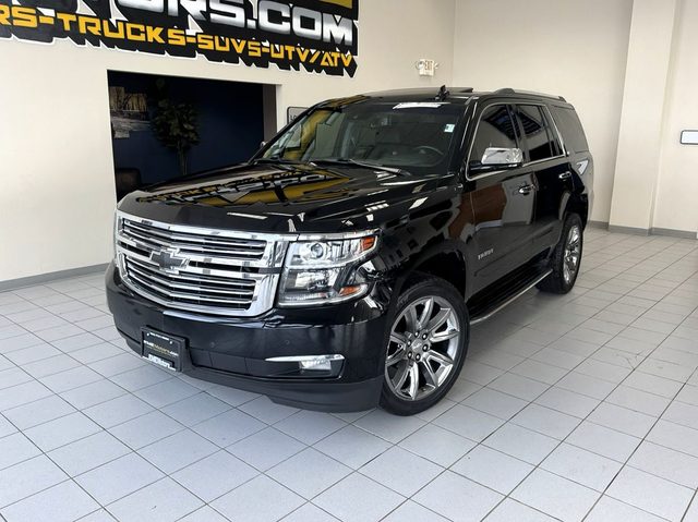 2015 Chevrolet Tahoe LTZ 4WD photo