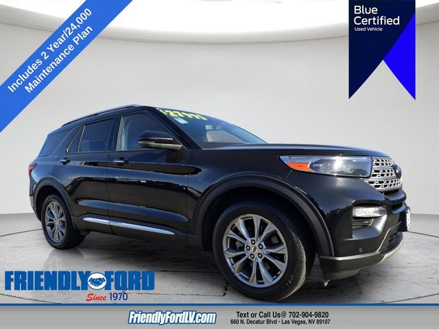 2022 Ford Explorer Limited 4WD photo