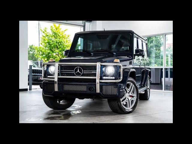 2016 Mercedes-Benz G-Class AMG G 63 AWD photo
