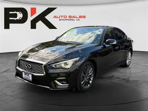 2021 Infiniti Q50 3.0t LUXE AWD photo