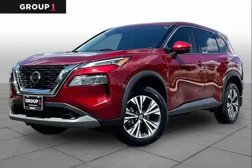 2021 Nissan Rogue SV FWD photo