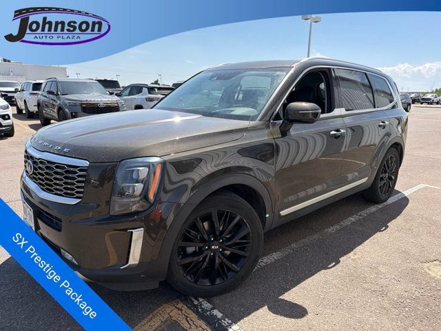 2021 Kia Telluride SX AWD photo