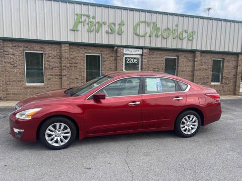 2015 Nissan Altima 2.5 S FWD photo