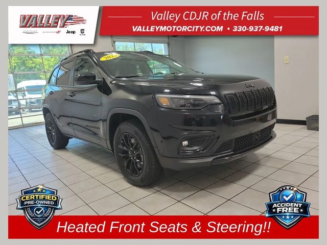 2023 Jeep Cherokee Altitude Lux 4WD photo