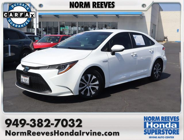 2020 Toyota Corolla Hybrid LE FWD photo