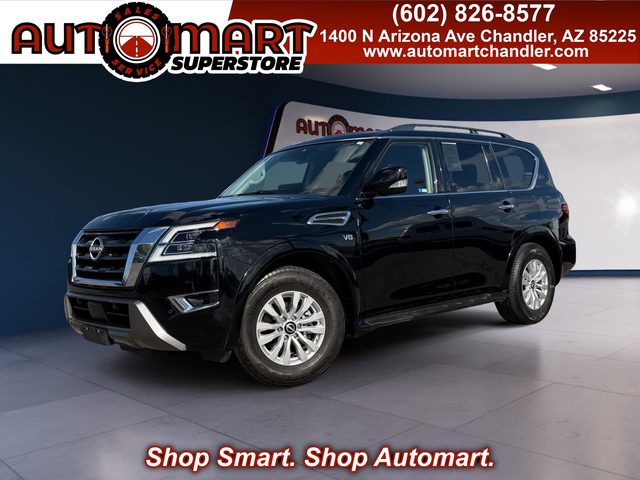 2022 Nissan Armada SV 4WD photo