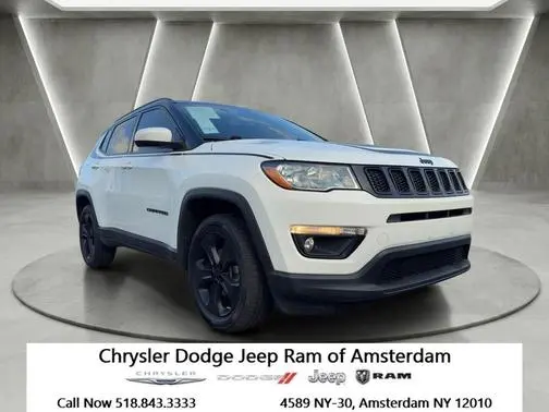 2021 Jeep Compass Altitude 4WD photo