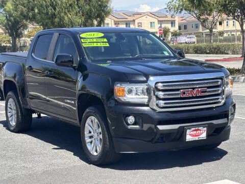 2017 GMC Canyon 4WD SLE 4WD photo