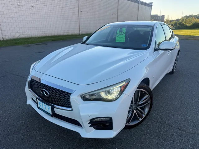 2015 Infiniti Q50 Sport AWD photo