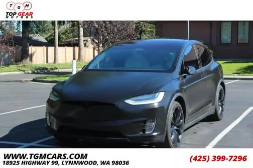 2020 Tesla Model X Performance AWD photo