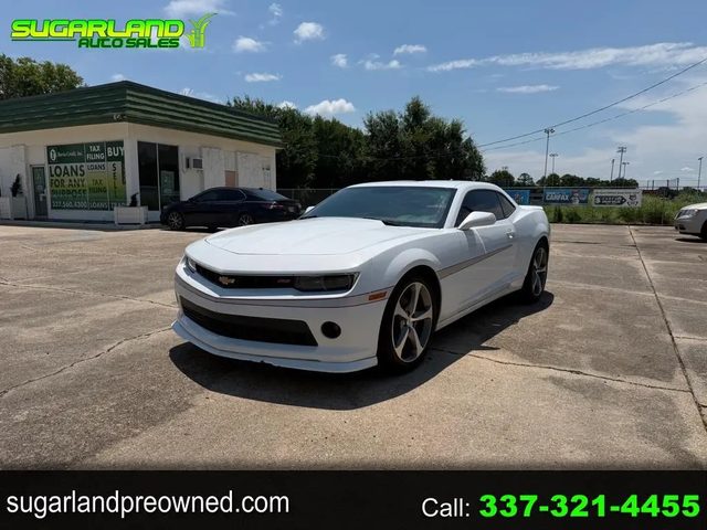 2015 Chevrolet Camaro LT RWD photo