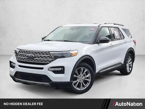 2021 Ford Explorer Limited RWD photo