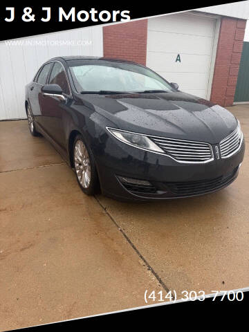 2015 Lincoln MKZ AWD photo