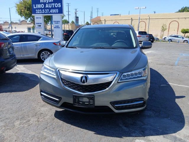 2015 Acura MDX Tech Pkg FWD photo