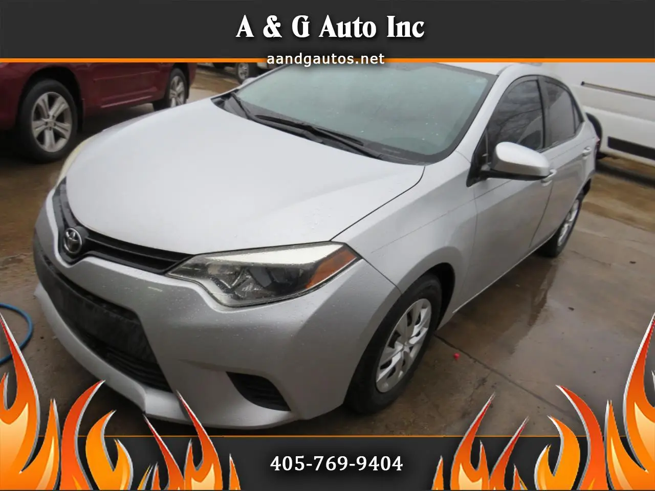 2015 Toyota Corolla L FWD photo