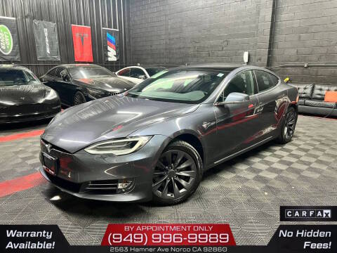 2020 Tesla Model S Long Range AWD photo