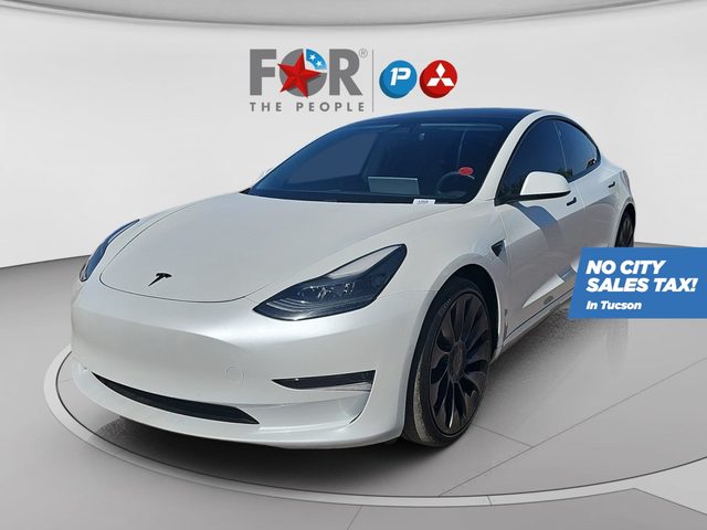 2021 Tesla Model 3 Performance AWD photo
