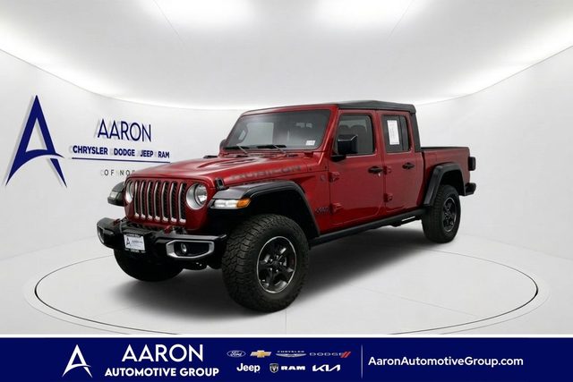 2023 Jeep Gladiator Rubicon 4WD photo