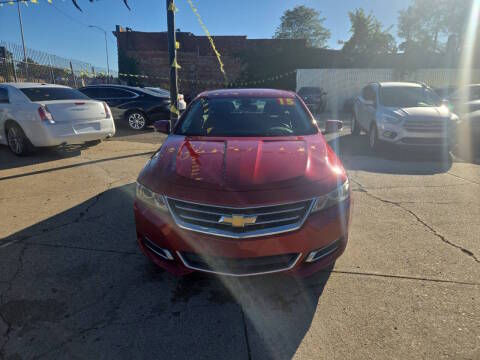 2015 Chevrolet Impala LT FWD photo