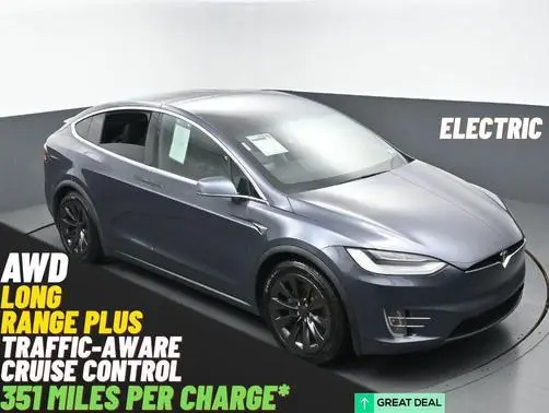2020 Tesla Model X Long Range Plus AWD photo