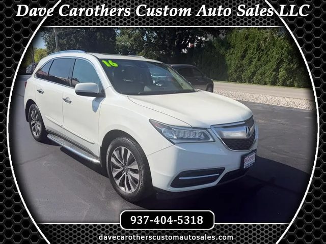 2016 Acura MDX w/Tech AWD photo