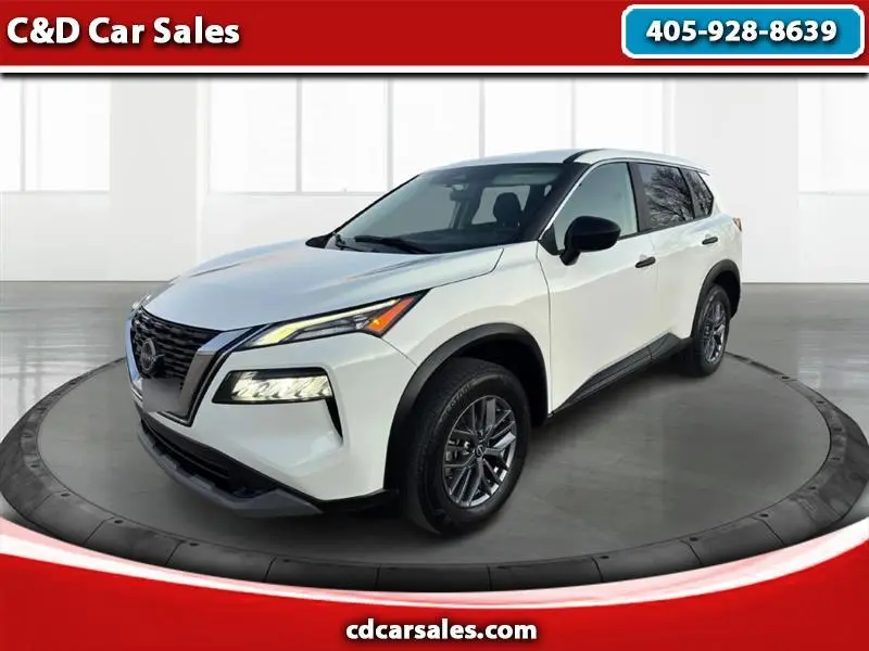 2023 Nissan Rogue S FWD photo