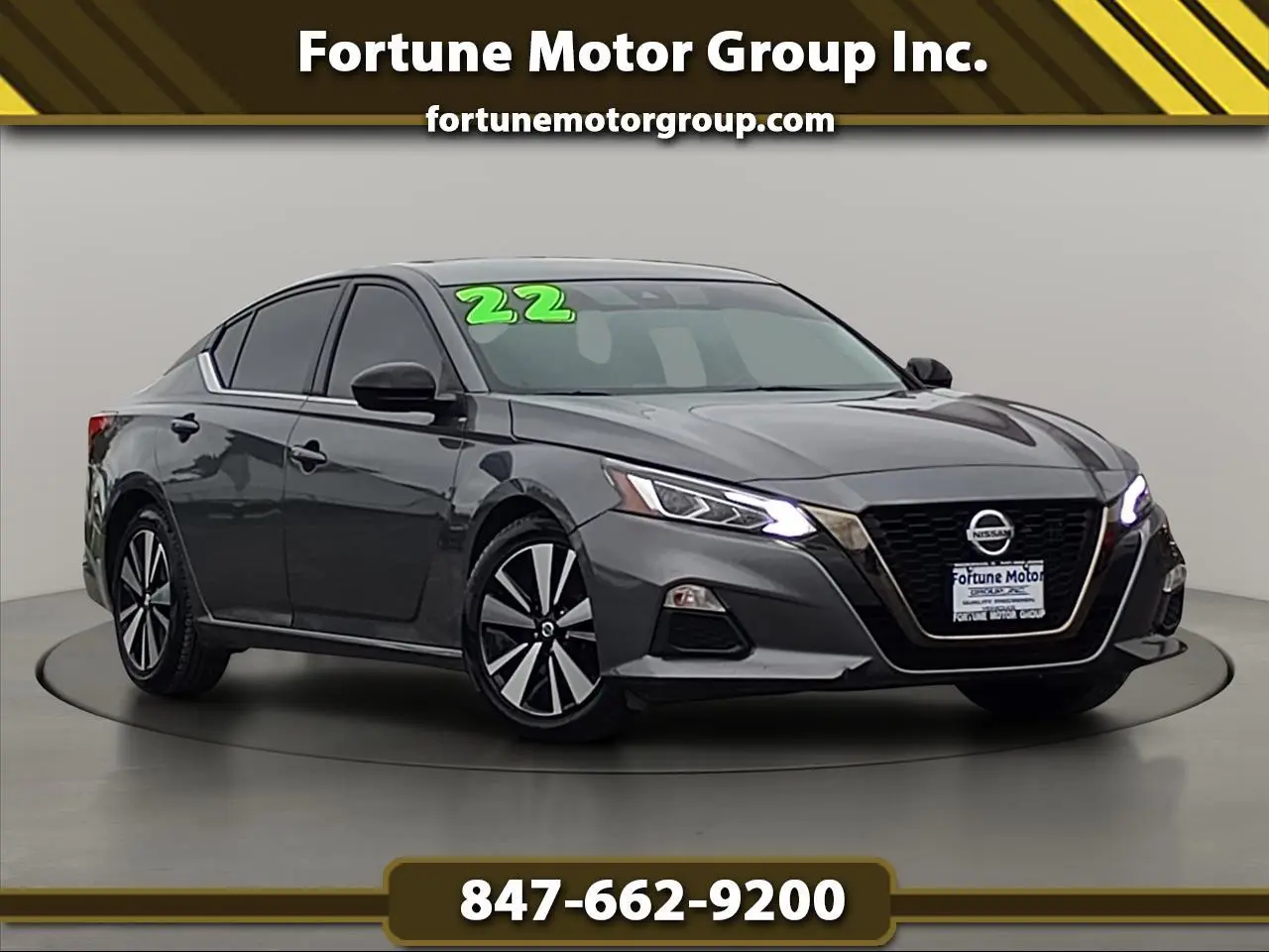 2022 Nissan Altima 2.5 SR FWD photo