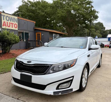 2015 Kia Optima EX FWD photo