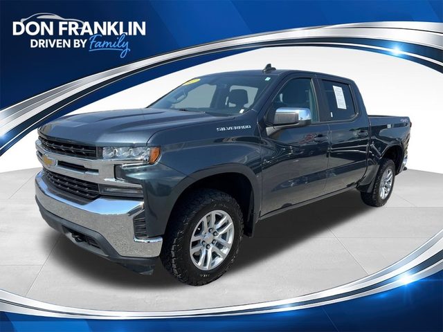 2022 Chevrolet Silverado 1500 LT 4WD photo