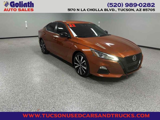2022 Nissan Altima 2.5 SR FWD photo
