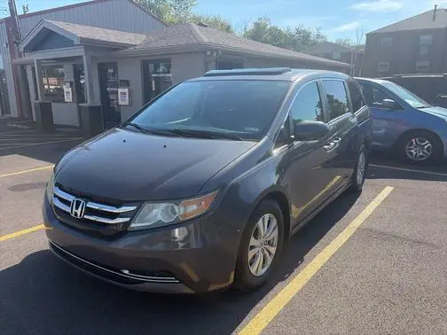 2015 Honda Odyssey EX-L FWD photo