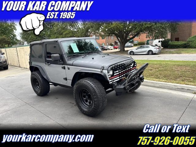 2015 Jeep Wrangler Sport 4WD photo