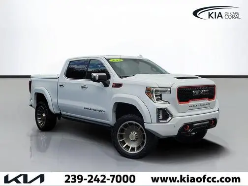 2021 GMC Sierra 1500 SLT 4WD photo