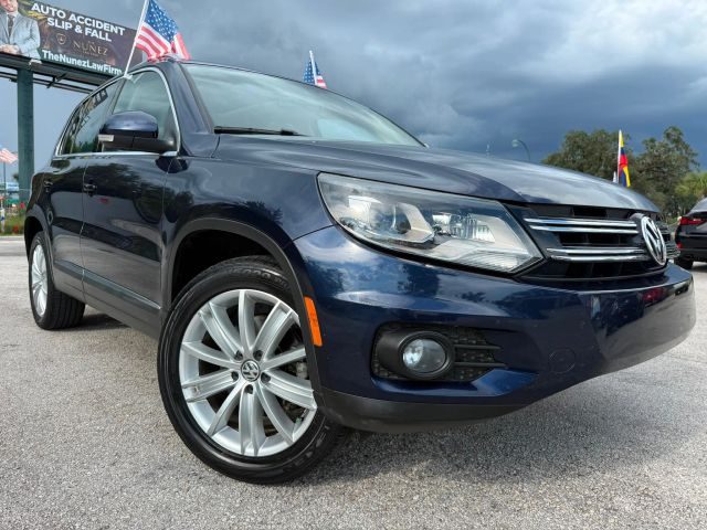 2016 Volkswagen Tiguan SE FWD photo