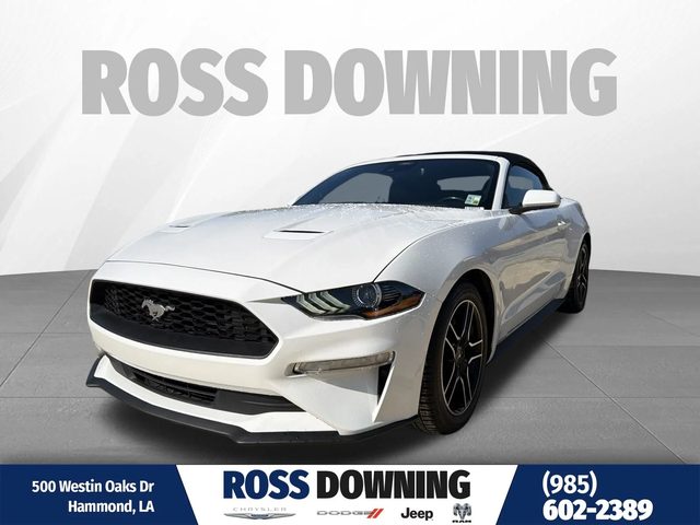 2022 Ford Mustang EcoBoost Premium RWD photo