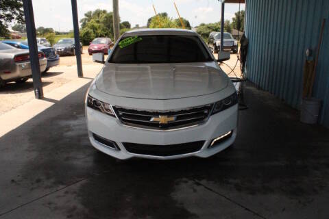 2018 Chevrolet Impala LT FWD photo