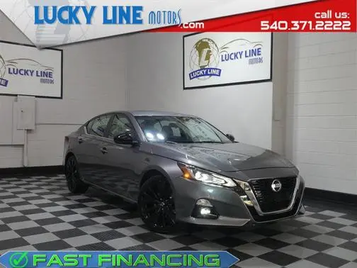 2022 Nissan Altima 2.5 SR FWD photo