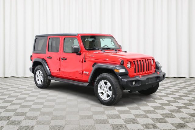 2020 Jeep Wrangler Unlimited Sport S 4WD photo
