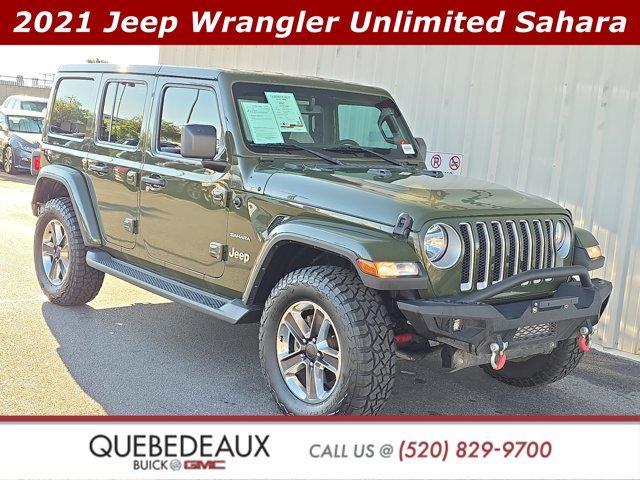 2021 Jeep Wrangler Unlimited Unlimited Sahara 4WD photo