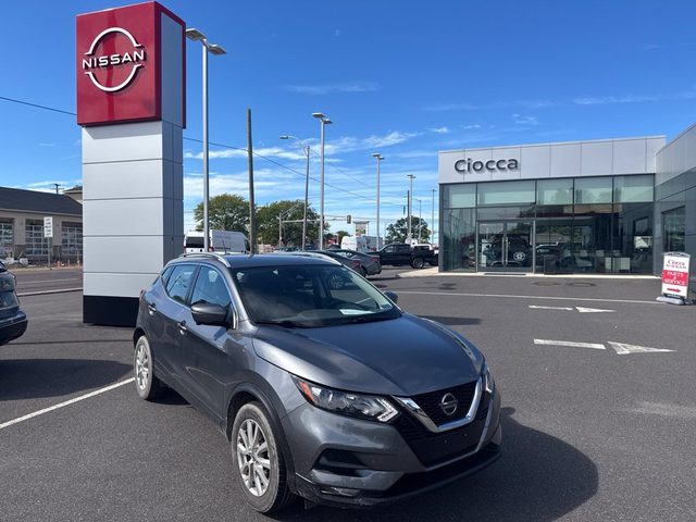 2022 Nissan Rogue Sport SV AWD photo