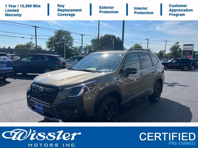 2022 Subaru Forester Wilderness AWD photo